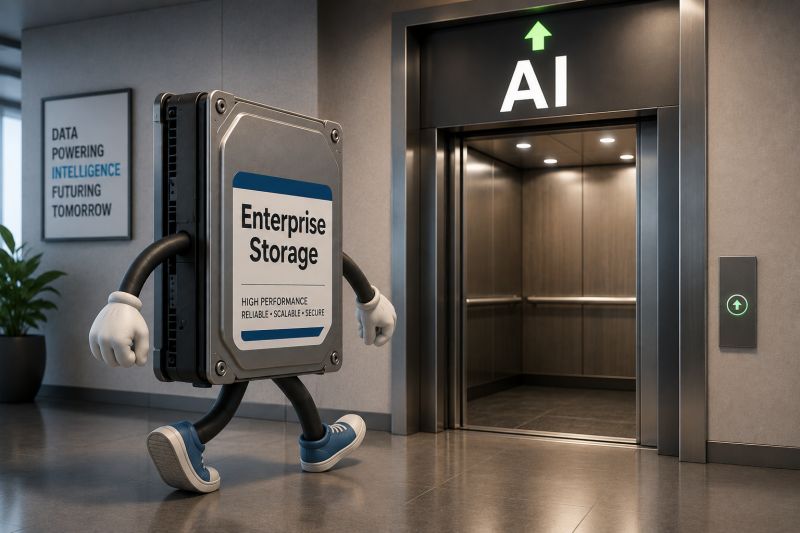 Storage technology will be a central focus of theCUBE's coverage during the RAISE Summit.