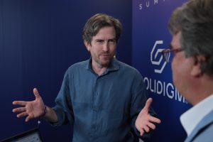 Duncan Clark, managing director of EMEA at Canva, discussed AI creative workflows during RAISE Summit 2026.