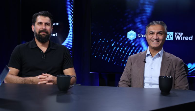 Eiman Ebrahimi, CEO of Protopia AI, and Haseeb Budhani, co-founder and CEO of Rafay Systems talk to theCUBE about physical AI during the theCUBE + NYSE Wired: Robotics & AI Infra Leaders event.