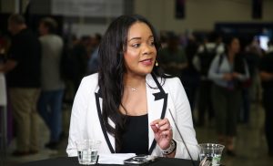 Francessca Vasquez, VP and frontier AI engineering and services at Amazon Web Services, discussed real-world AI during the AWS Summit Washington, D.C. event.