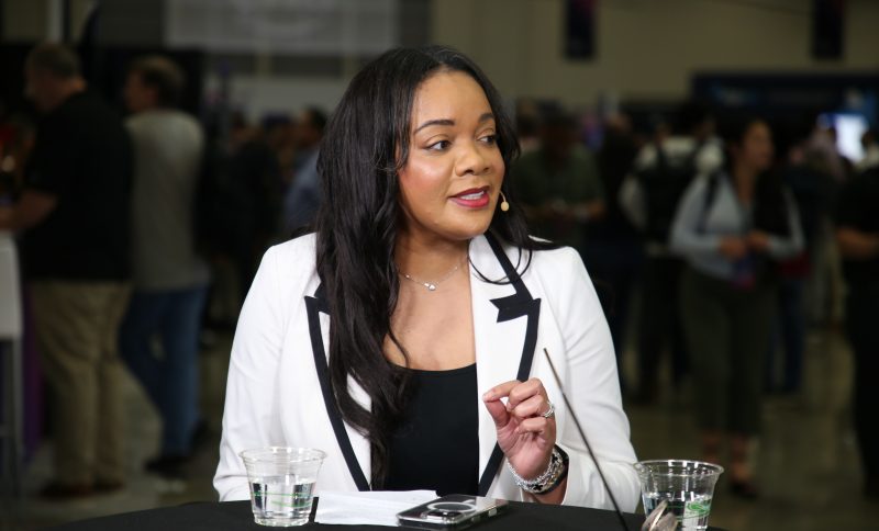 Francessca Vasquez, VP and frontier AI engineering and services at Amazon Web Services, discussed real-world AI during the AWS Summit Washington, D.C. event.