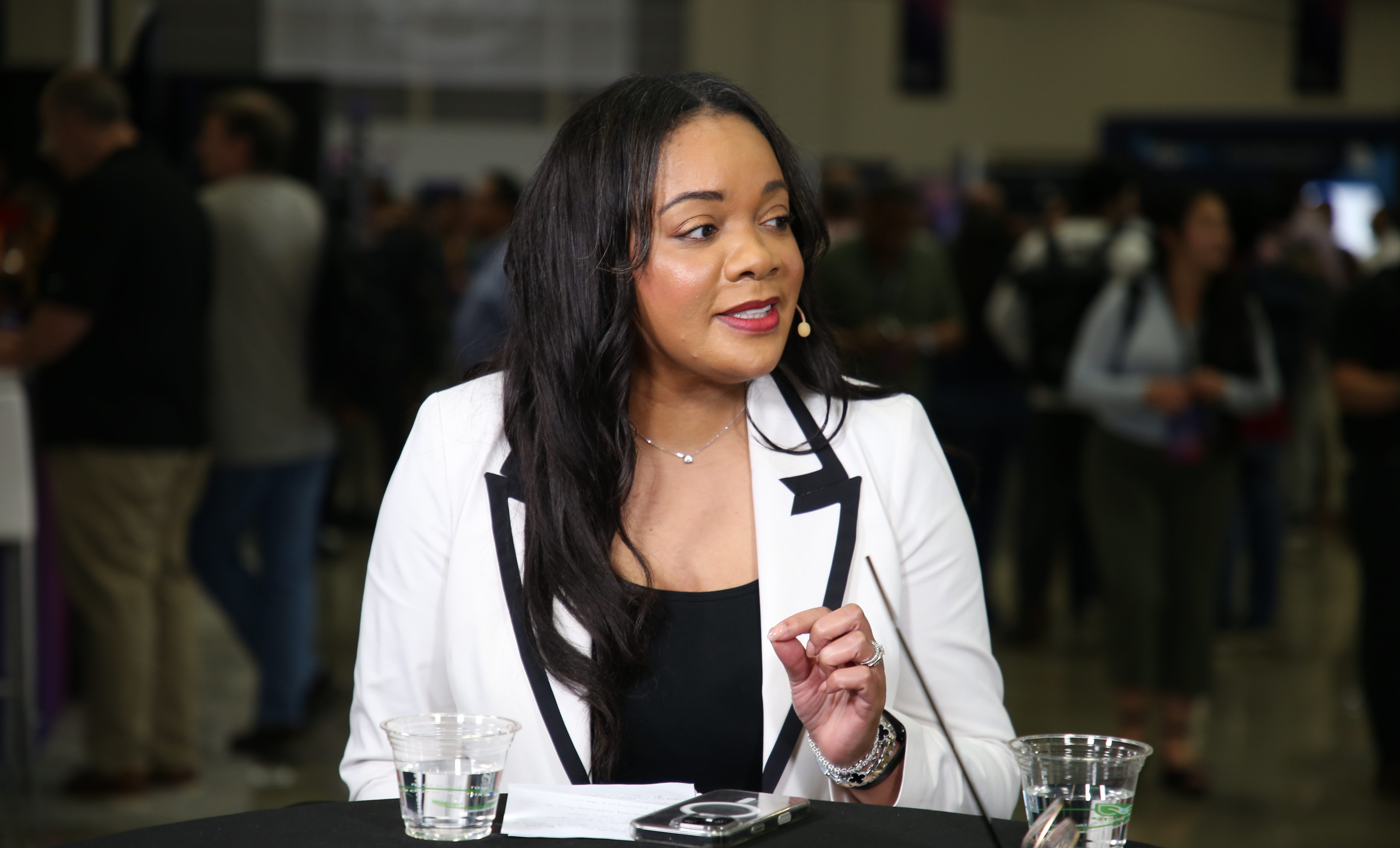 Francessca Vasquez, VP and frontier AI engineering and services at Amazon Web Services, discussed real-world AI during the AWS Summit Washington, D.C. event.