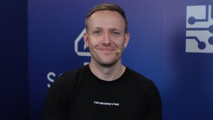 Gilles Backhus, co-founder of Tensordyne, talk to theCUBE about logarithmic math — RAISE Summit 2026