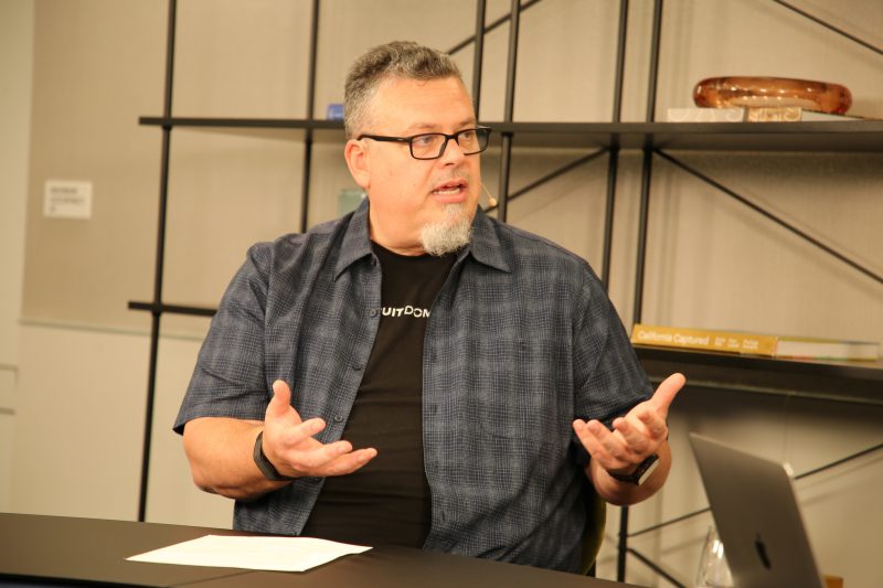 Chad Cloes, staff software engineer at Intuit, talks to theCUBE about how knowledge graphs turn security data into real-time context for AI agents at Intuit, at Neo4j GraphTalk.