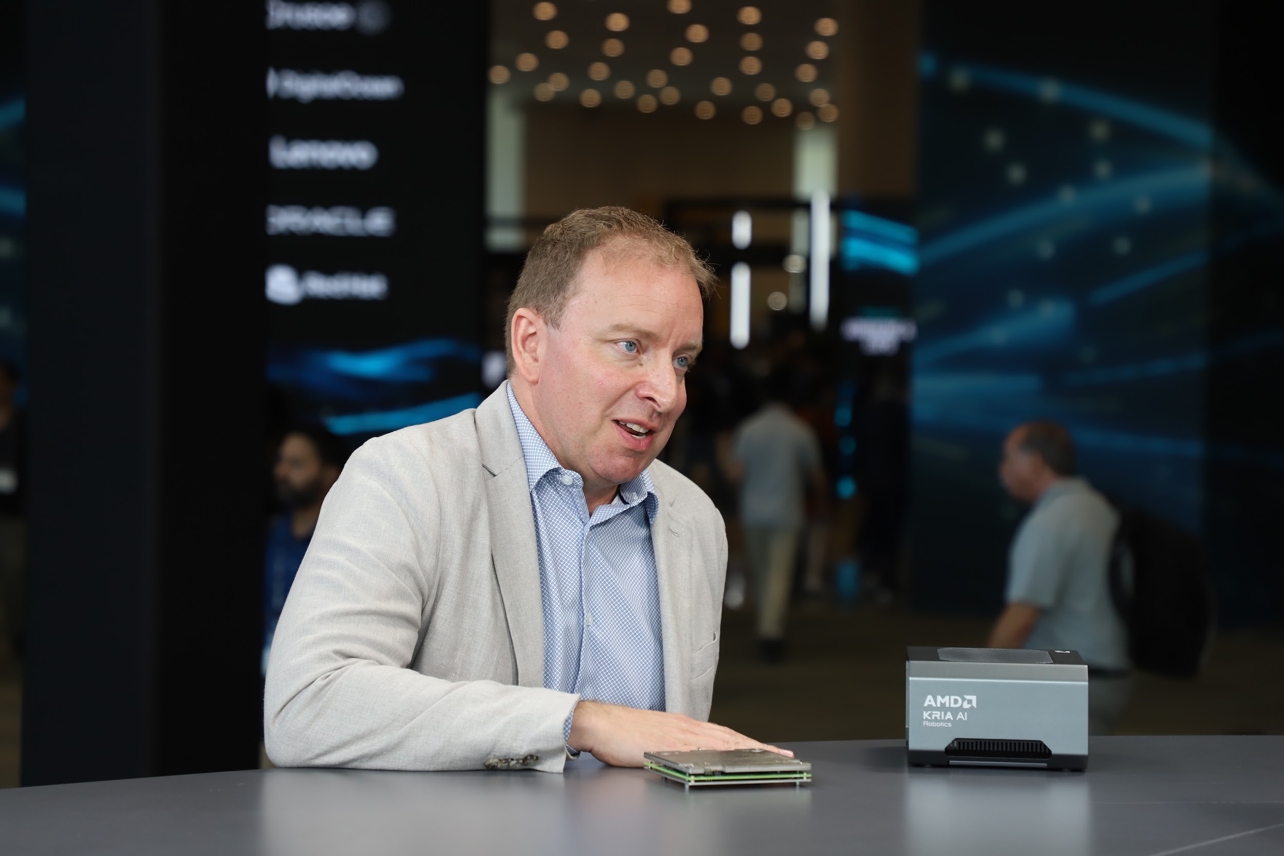 Kirk Saban, CVP of product marketing and management at AMD, talks to theCUBE about physical AI computing and robotics innovation at AMD Advancing AI 2026.
