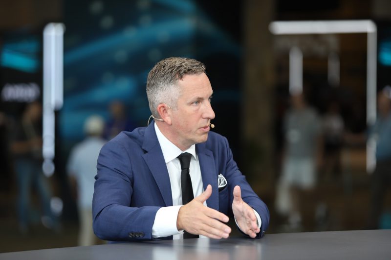 John Hampton, VP of Enterprise Technical Sales at Advanced Micro Devices Inc., talks to theCUBE about AI token routing and enterprise cloud cost reduction at AMD Advancing AI 2026.