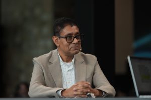 Prith Banerjee, SVP of Innovation at Synopsys Inc., talks to theCUBE about chip design complexity and co-design in the age of physical AI at AMD Advancing AI 2026.