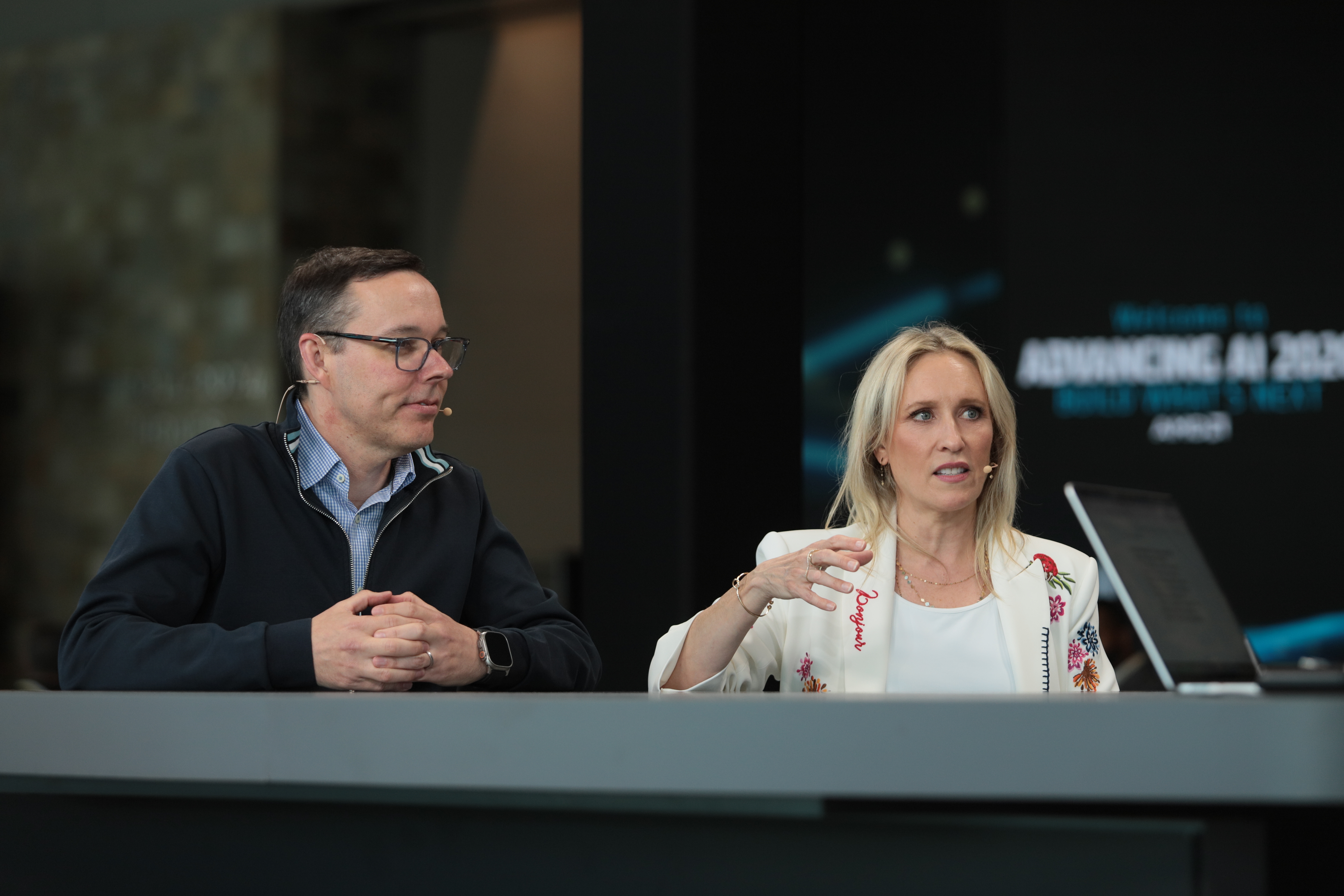 Alistair Speirs, general manager of Azure infrastructure at Microsoft Corp. and Jessica Hawk, corporate vice president of Azure at Microsoft Corp., talk to theCUBE about silicon diversity — AMD Advancing AI 2026