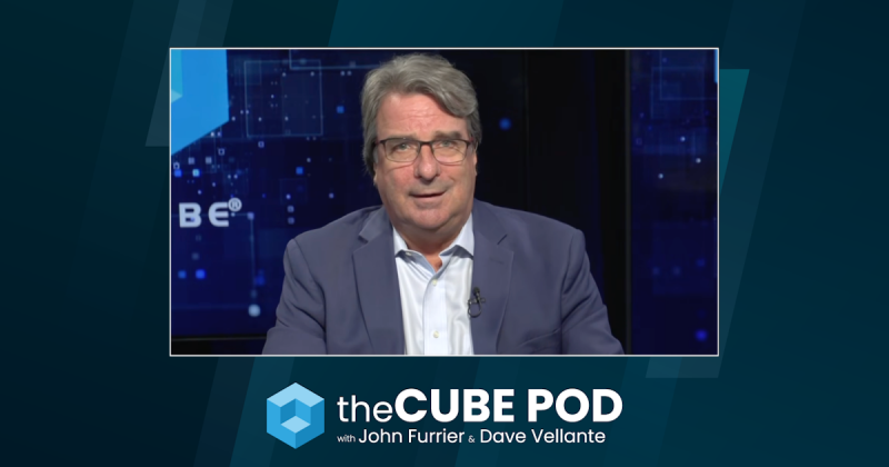 On the latest episode of theCUBE Pod, John Furrier discusses AMD's AI systems play, with analysis from the recent AMD event.