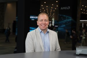 Kirk Saban, corporate vice president of product marketing and management at Advanced Micro Devices Inc discussed scaling physical AI during the AMD Advancing AI event 2026.