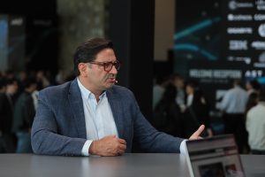 Rahul Tikoo, senior VP and general manager of the Client Business Unit at AMD, discussed enterprise AI PCs during AMD Advancing AI 2026.