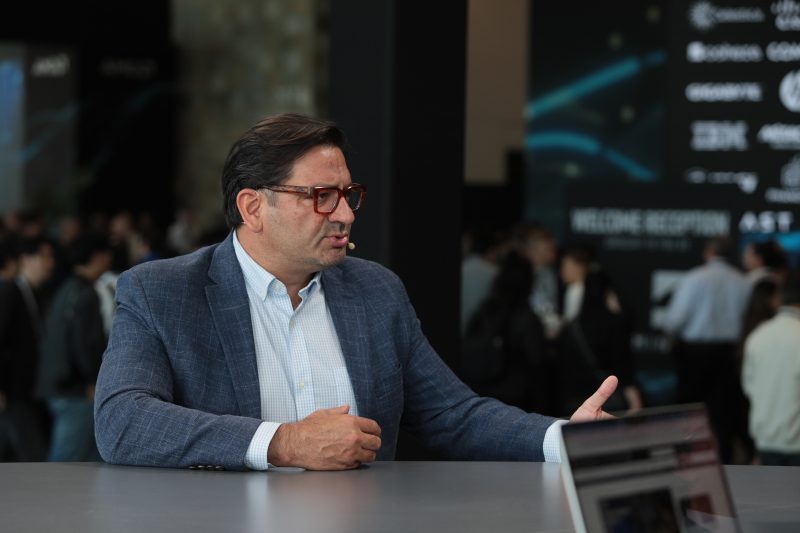Rahul Tikoo, senior VP and general manager of the Client Business Unit at AMD, discussed enterprise AI PCs during AMD Advancing AI 2026.