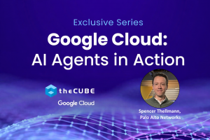 Spencer Thellmann, principal product manager at Palo Alto Networks, discusses AI agent security with theCUBE during the Google Cloud AI Agents in Action Series.