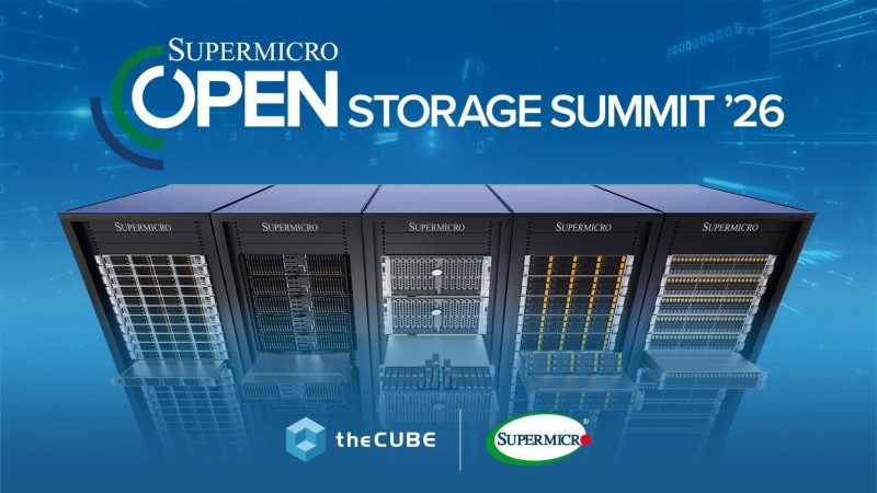 Industry experts will discuss the latest trends in storage architecture during the Supermicro Open Storage Summit.