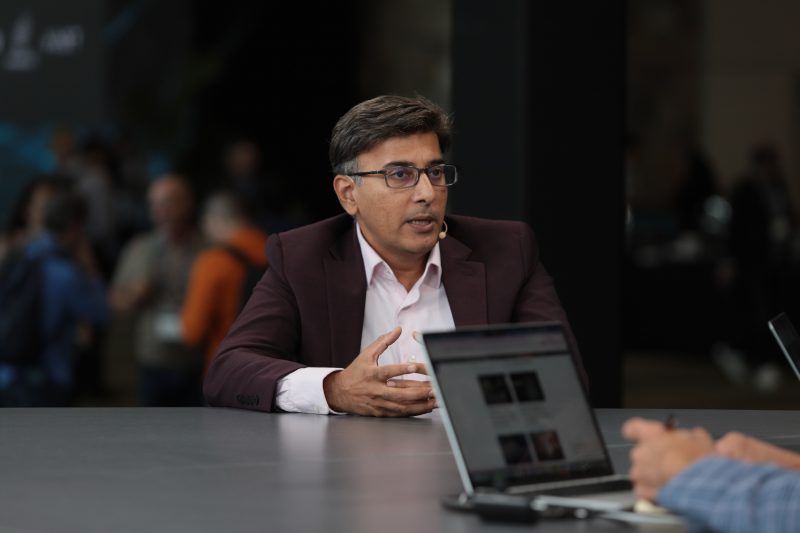 Suresh Andani, corporate VP of compute and enterprise AI AMD discussed AI token economics during AMD Advancing AI 2026.