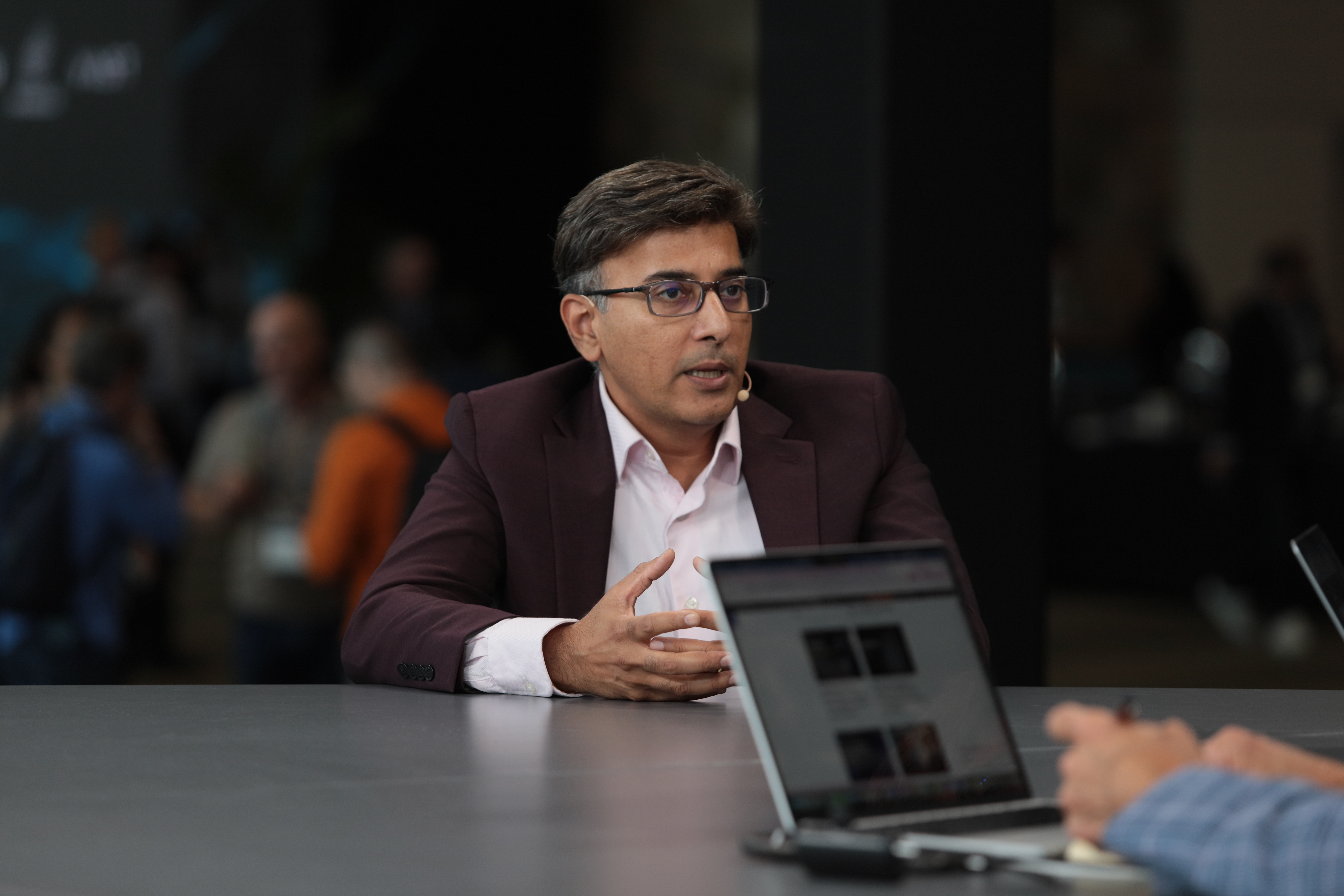 Suresh Andani, corporate VP of compute and enterprise AI AMD discussed AI token economics during AMD Advancing AI 2026.