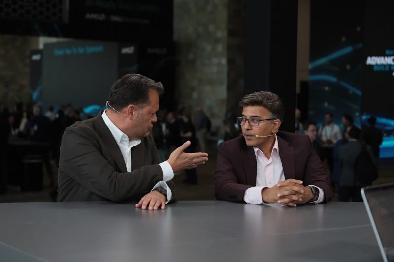 Tarkan Maner and Suresh Andani talk to theCUBE about enterprise AI stack deployment and agent lifecycle management at AMD Advancing AI 2026.