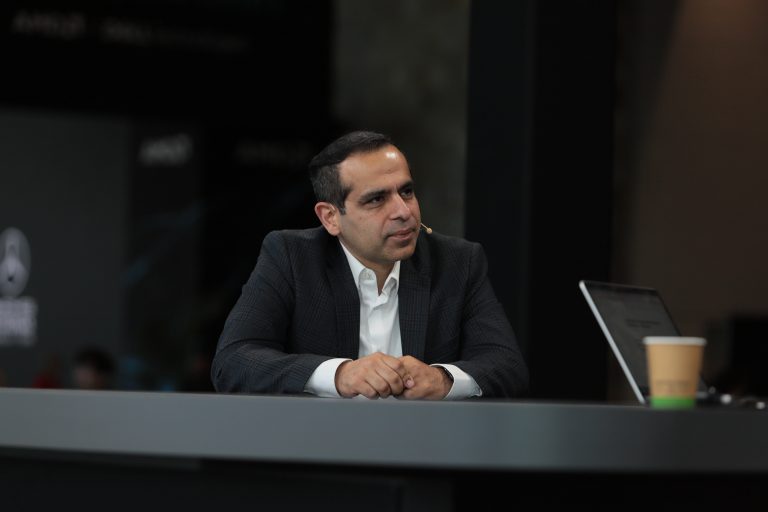 Varun Chhabra, senior VP of product marketing and infrastructure solutions group at Dell Technologies Inc, discussed modular AI infrastructure during AMD Advancing AI 2026.