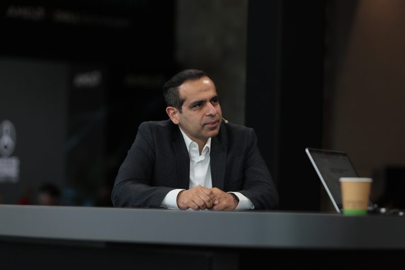 Varun Chhabra, senior VP of product marketing and infrastructure solutions group at Dell Technologies Inc, discussed modular AI infrastructure during AMD Advancing AI 2026.