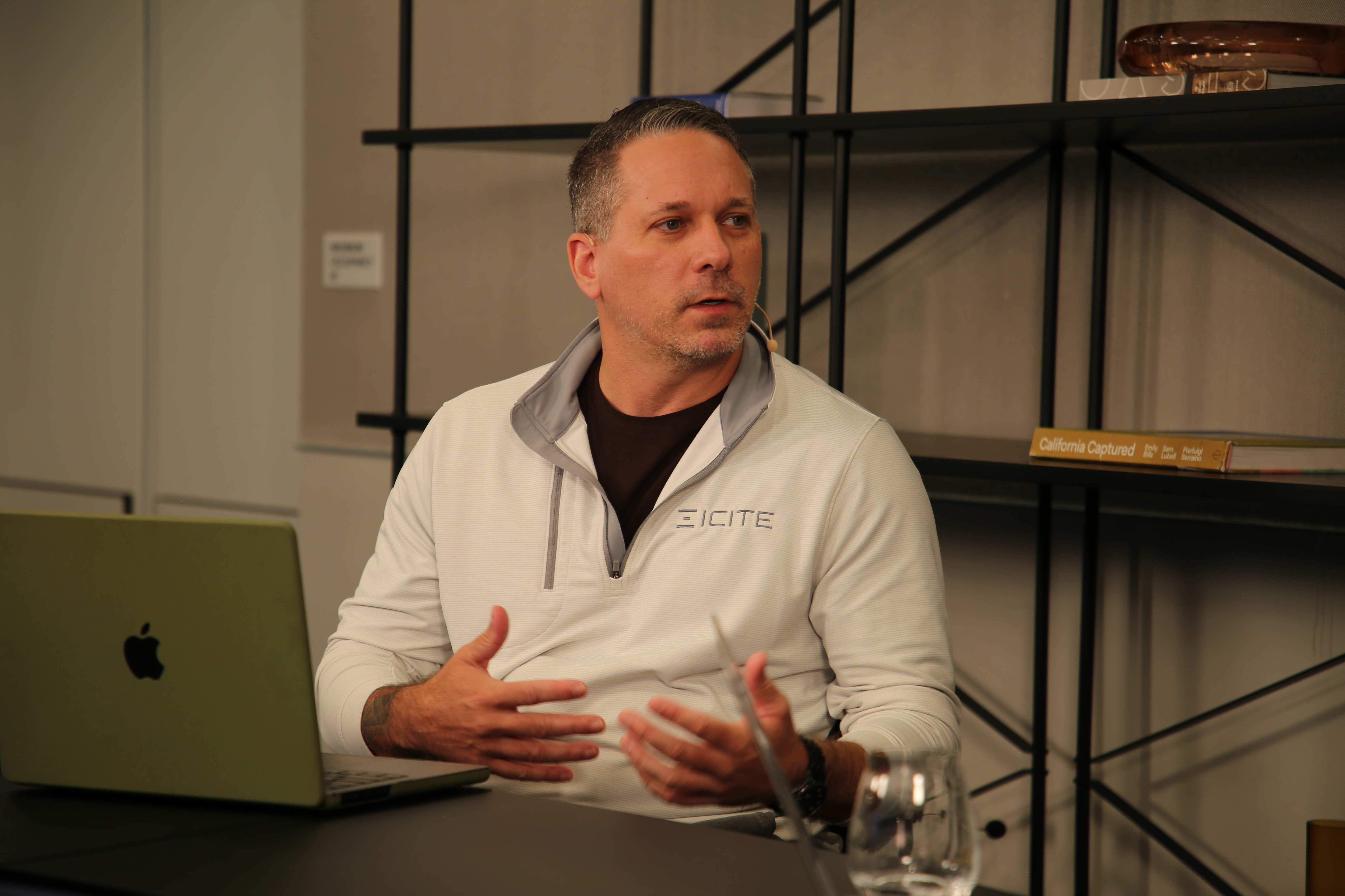 Wes Mullins, founder and chief executive officer of Icite Inc discussed enterprise knowledge graphs during the Neo4j GraphTalk event 2026.