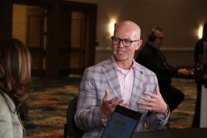 Art Gilliland, CEO of Delinea Inc, discussed AI agent security during Black Hat USA 2026