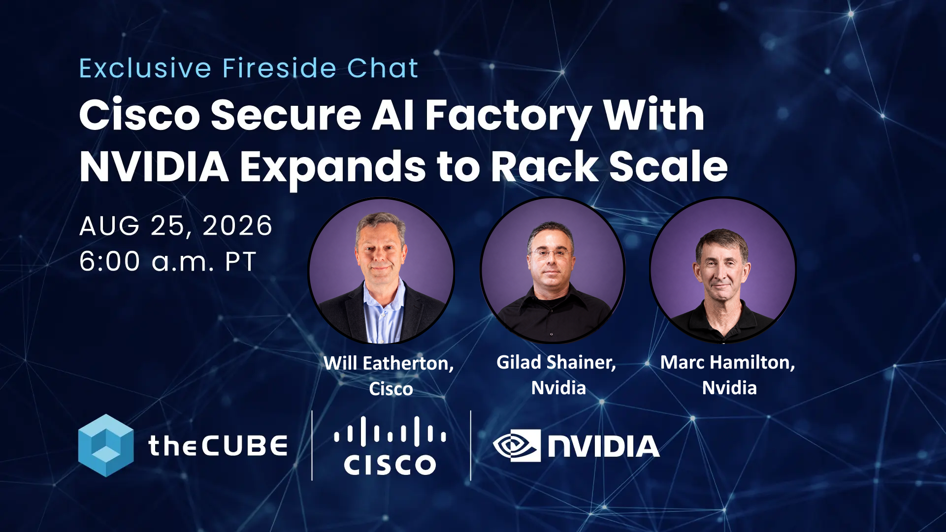Cisco Expands Secure AI Factory With NVIDIA for Rack-Scale Systems