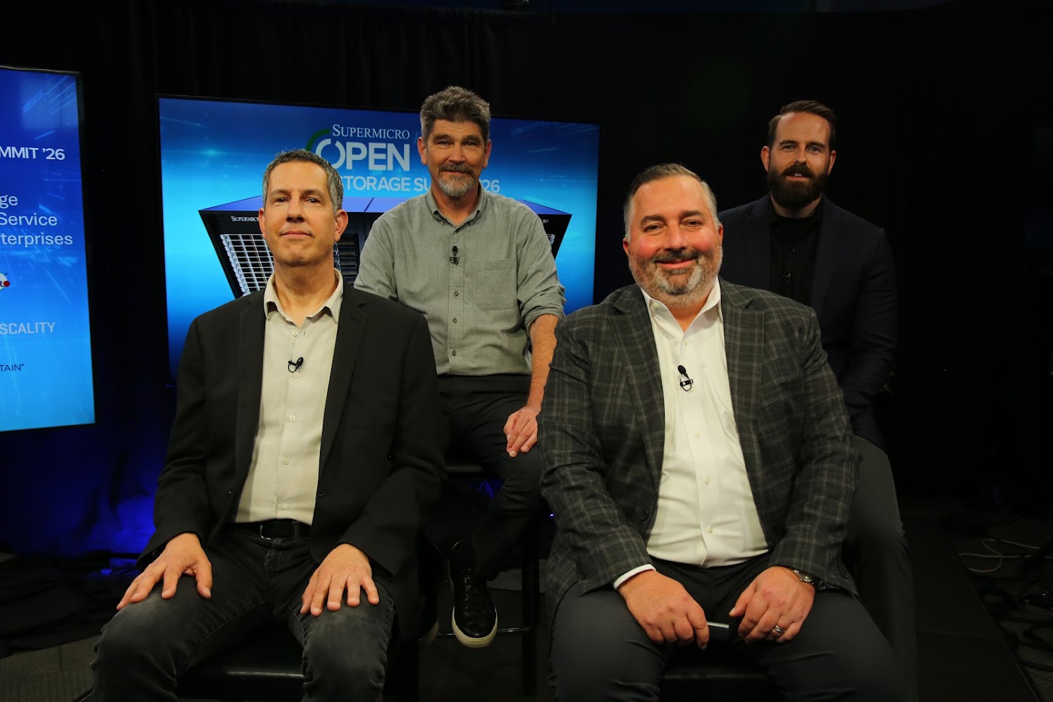 Gary Brown of Intel, Paul McLeod of Supermicro, Greg DiFraia of Scality, and Cliff Madru of Iron Mountain, spoke with theCUBE about hybrid storage during the Supermicro Open Storage Summit.