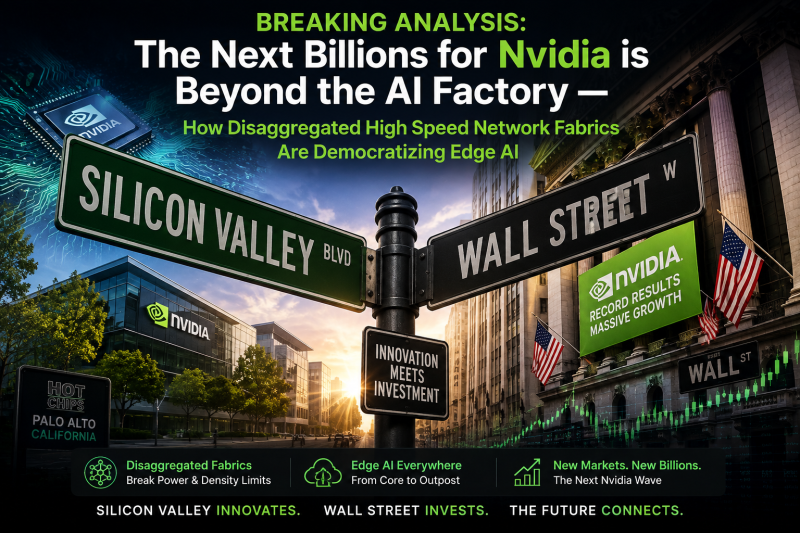 Analysis: NVIDIA’s Next Billions — When the AI Factory Breaks Out of the Data Center