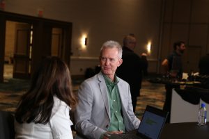 Dave Russell, senior VP and head of strategy at Veeam Software Holding Inc discussed an AI resilience strategy during Black Hat USA 2026.