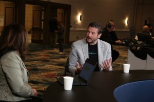 Eric Foster, CEO of Tenex Security Inc discussed AI security operations during Black Hat USA 2026.