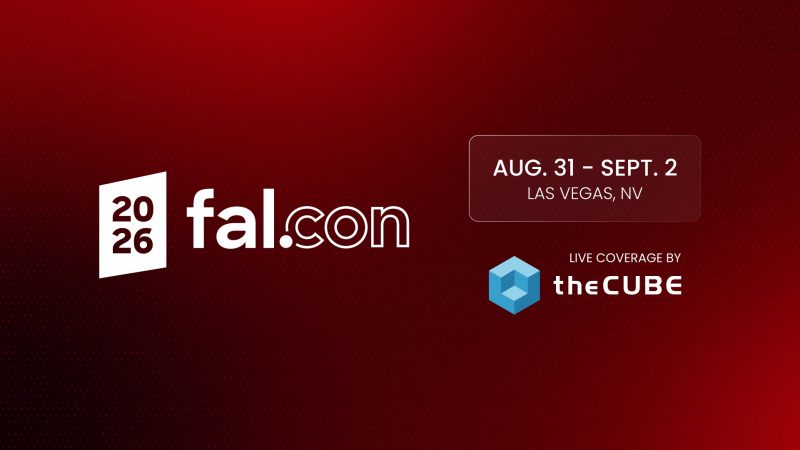 Cybersecurity and AI attacks will be the focus during theCUBE's coverage of Fal.Con 2026.