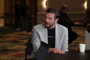 Eric Foster, CEO of Tenex Security Inc discussed AI security operations during Black Hat USA 2026.