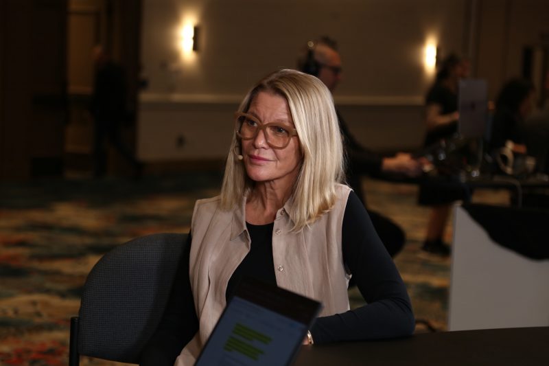 Suzy Pallett, president of Black Hat, talks to theCUBE about cybersecurity peer review and the Global Startup Spotlight at Black Hat USA 2026.