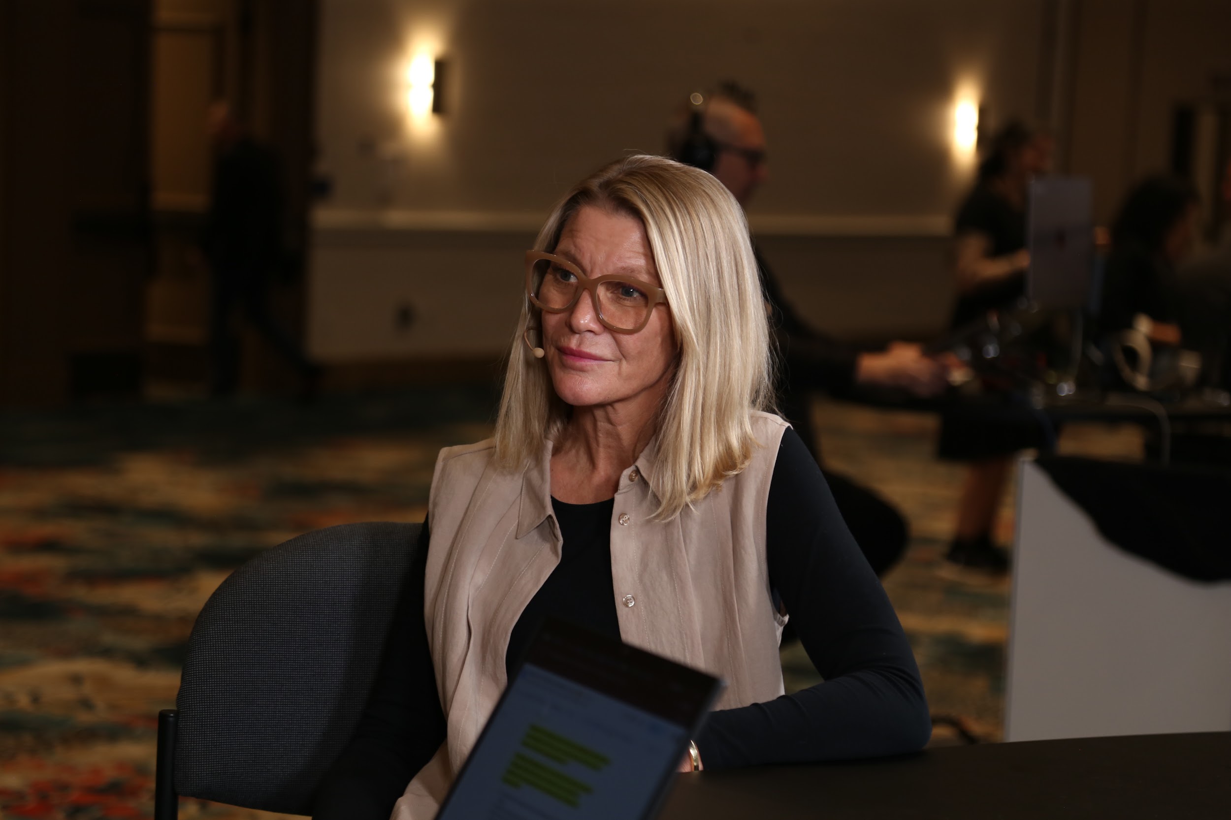 Suzy Pallett, president of Black Hat, talks to theCUBE about cybersecurity peer review and the Global Startup Spotlight at Black Hat USA 2026.