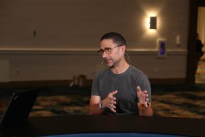 Emilio Escobar, CISO at Datadog, talks to theCUBE about how shared context from production data helps security and engineering teams prioritize risk and respond faster, at Black Hat USA 2026.