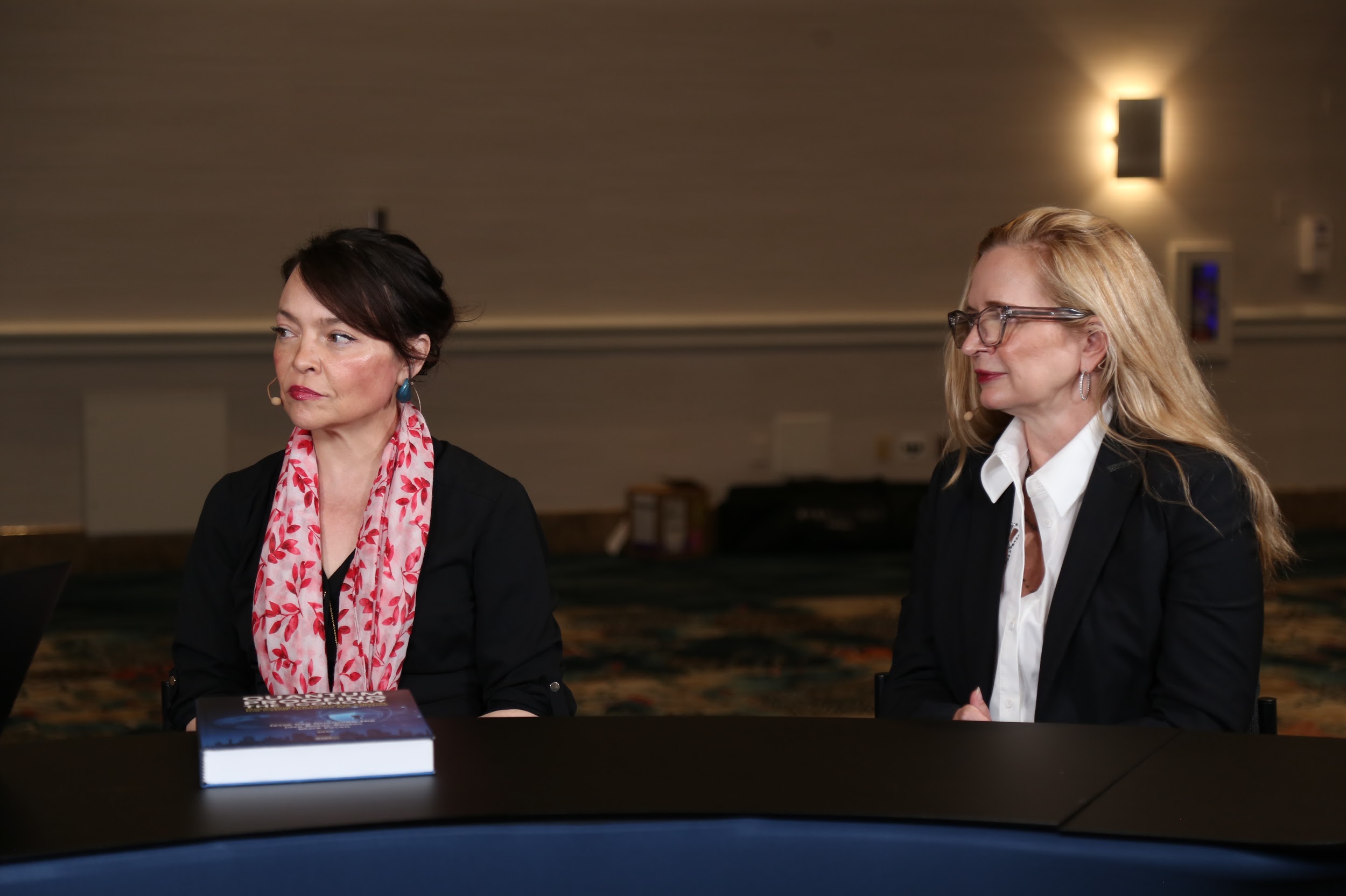 Rika Nakazawa, chief growth officer of EEigenQand Robin Braun, VP of AI business development at HPE, discussed quantum security during Black Hat USA 2026.