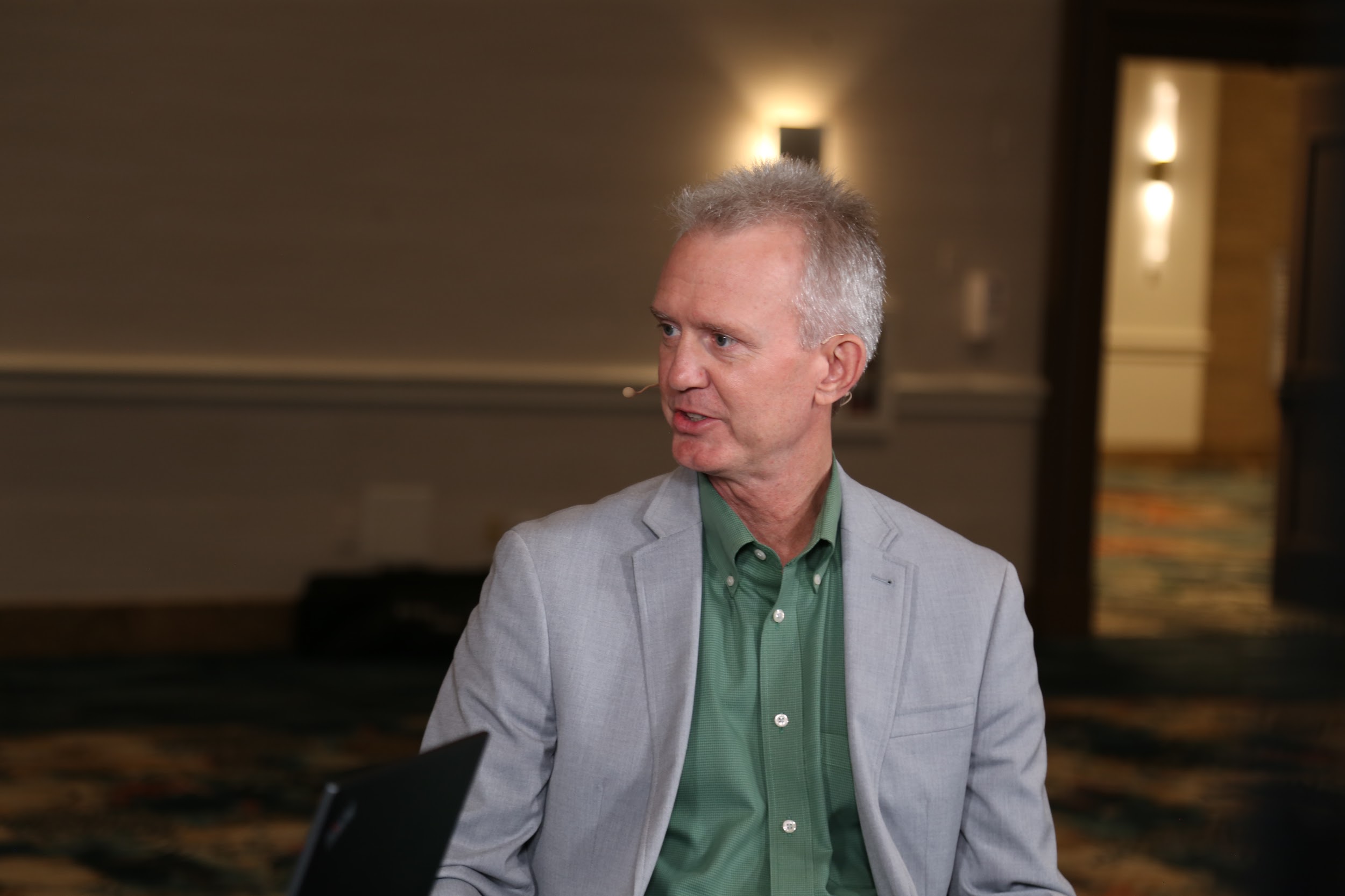 Dave Russell, SVP and head of strategy at Veeam Software Holding Inc discussed an AI resilience strategy during Black Hat USA 2026.