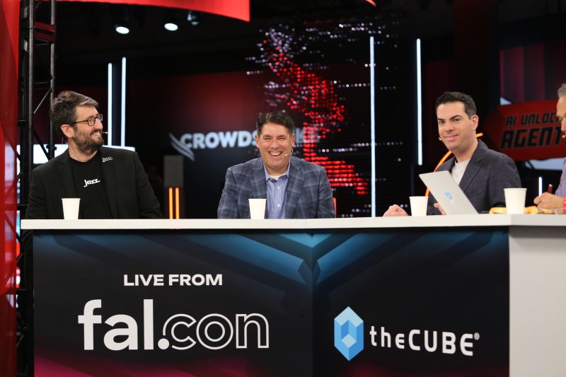 Ido Livneh, CJ Moses and Daniel Bernard talk to theCUBE about AI-powered DLP and the CrowdStrike accelerator program at Fal.Con 2026.
