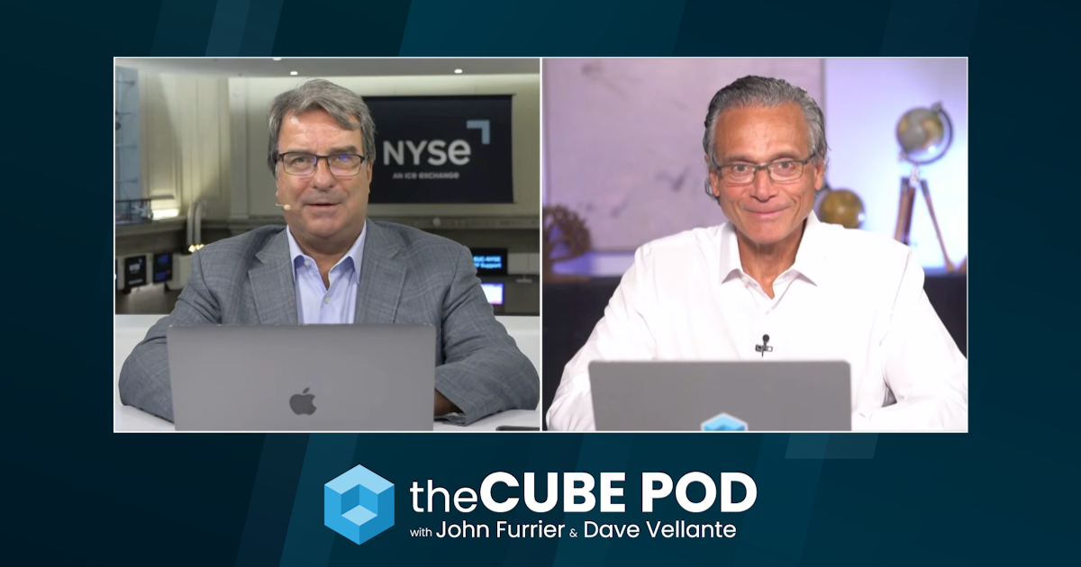 John Furrier and Dave Vellante discuss the shift from systems to models on the latest episode of theCUBE Pod.