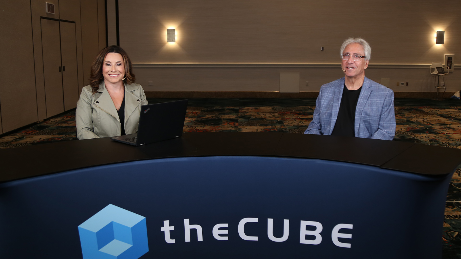 Krista Case, principal analyst at theCUBE Research and Jon Oltsik, analyst in residence at theCUBE Research, talk about CISO AI risk management — Black Hat 2026.