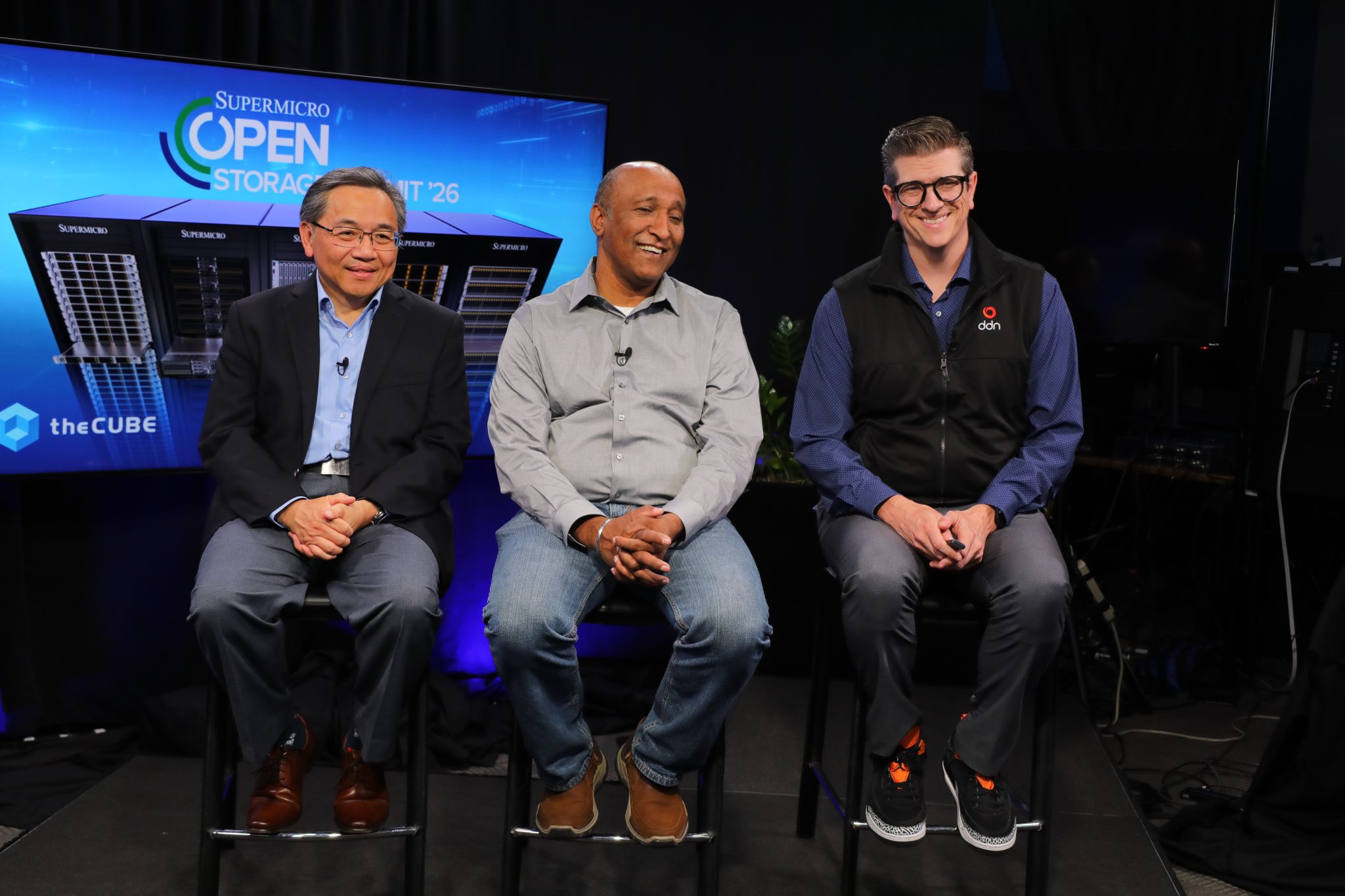 DDN, Solidigm and Supermicro on joint AI storage solution - SiliconANGLE