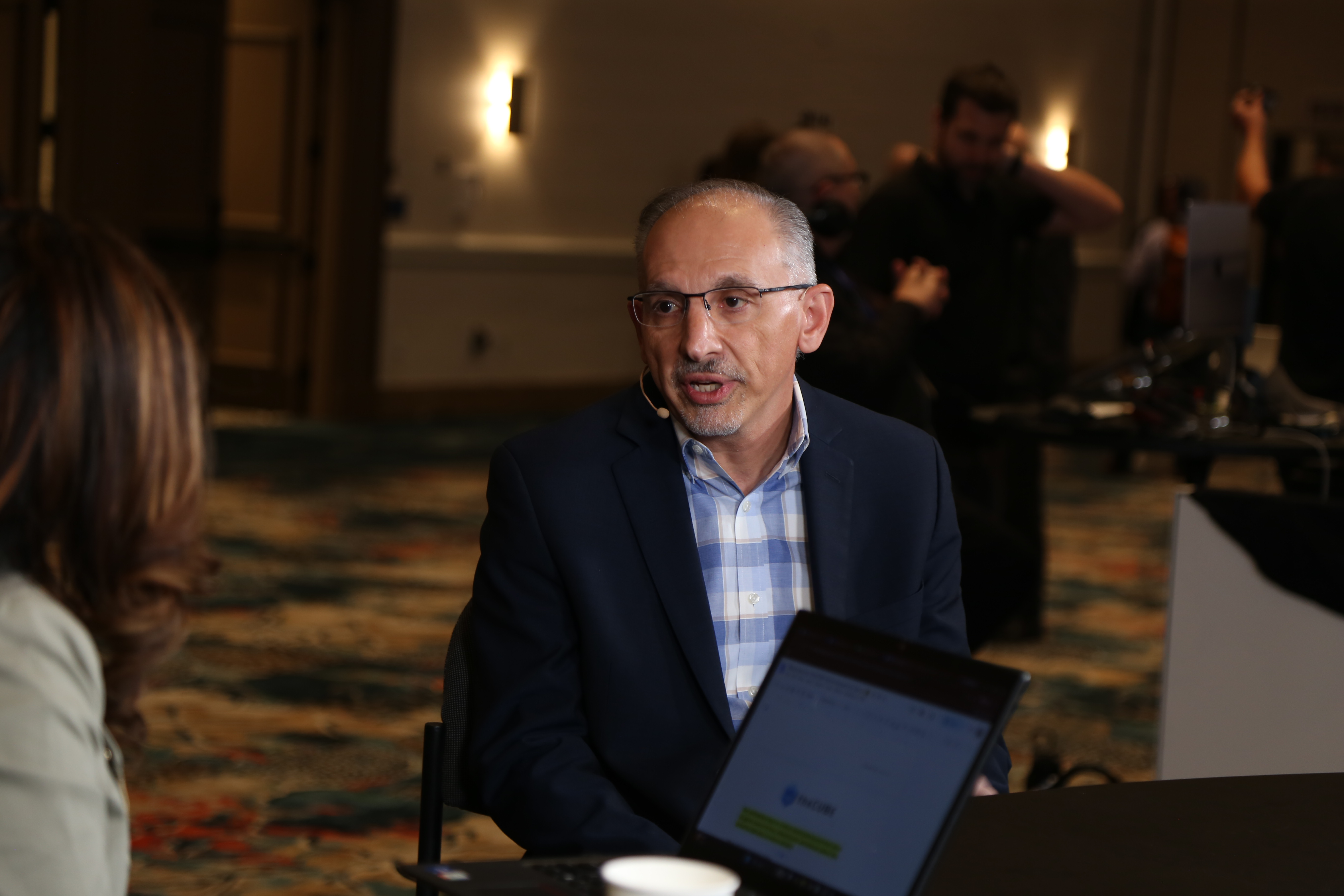 Ramin Farassat, chief product officer of Menlo Security, discussed prompt injection technology during Black Hat USA 2026.