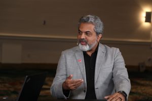 Sumedh Thakar, president and CEO at Qualys, talks to theCUBE about cyber risk management and zero-day remediation at Black Hat USA 2026.
