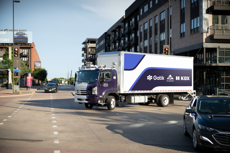 Gatik raises $200M to grow driverless fleet past 100 trucks this year