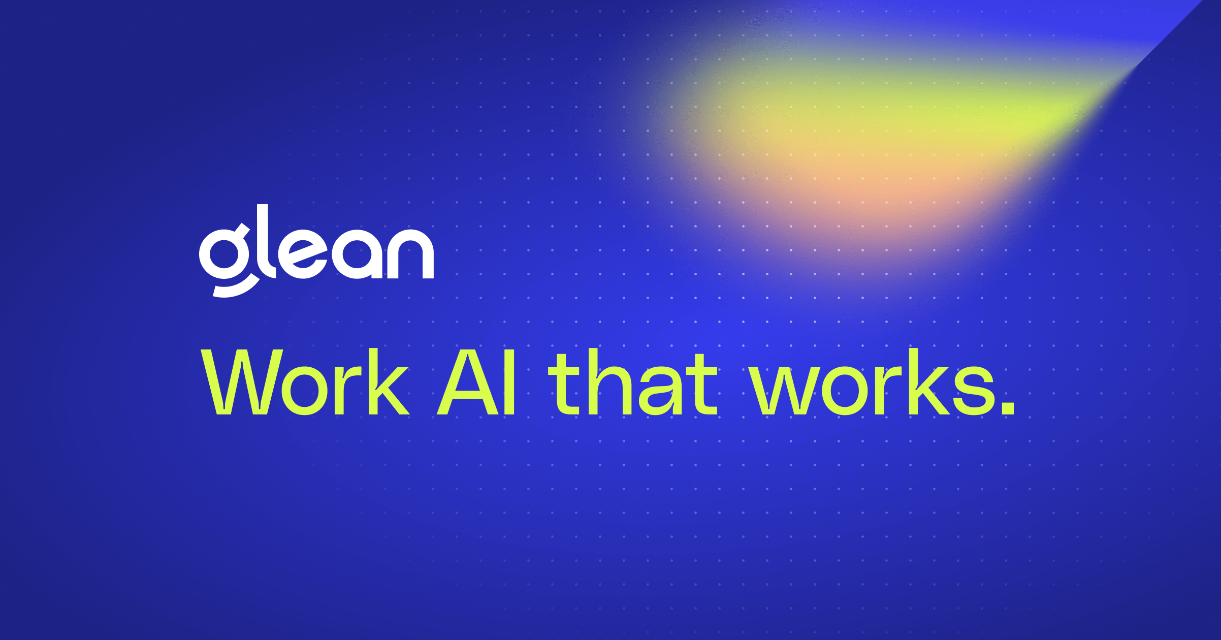 Glean unveils Tau desktop workspace, claims token-cost edge over Claude
