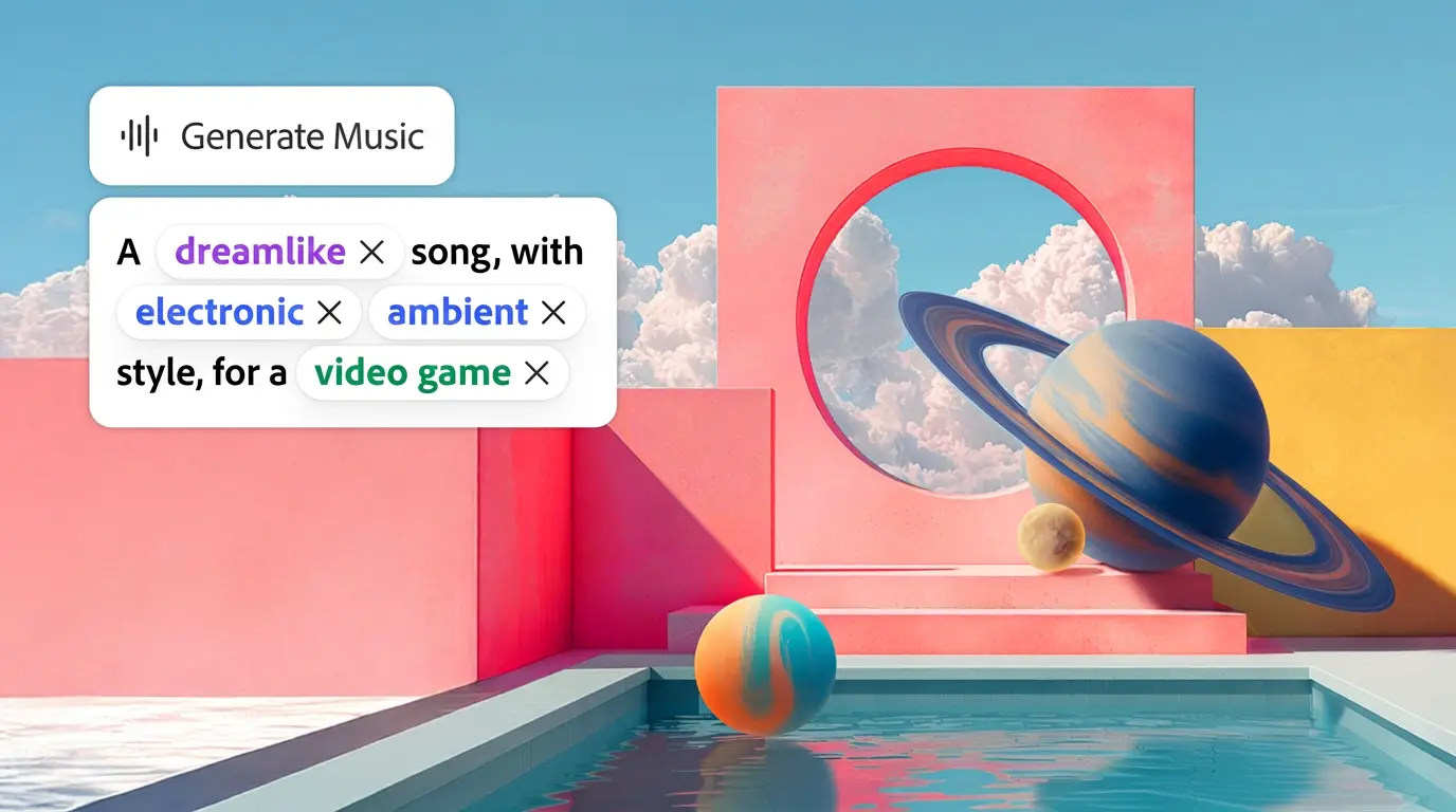 Adobe Makes Firefly Audio Tools Generally Available