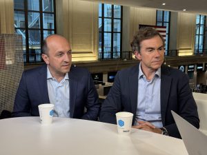 Danilo Zimmermann, chief information officer of Banco BS2, and Diego Puerta, Brazil general manager at Dell Technologies, Inc., talk with theCUBE about scaling enterprise AI at – theCUBE + NYSE Wired: AI Factories – Data Centers of the Future 2026.