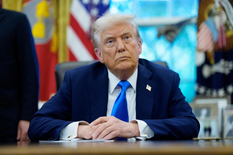 Trump says he's planning to create an 'AI Force' and hire a new AI czar