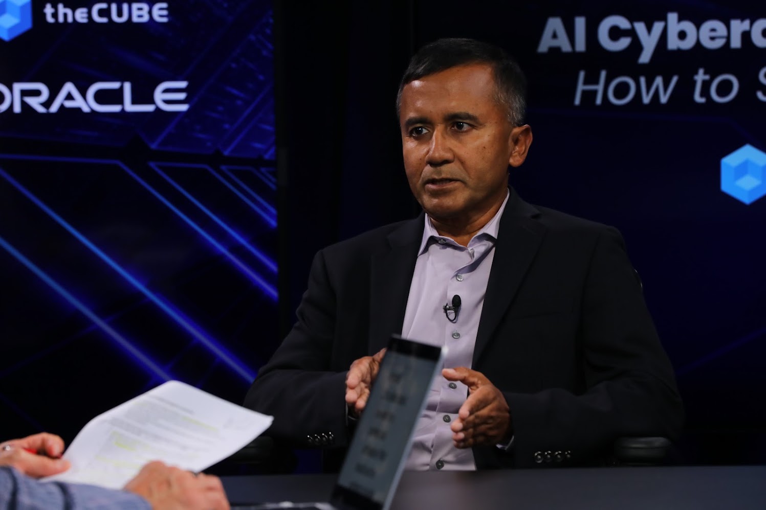 Oracle's Ashish Ray spoke with theCUBE about data resiliency during the Oracle AI Cybersecurity event.