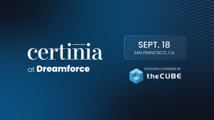 TheCUBE’s coverage of Certinia @ Dreamforce explores how professional services AI is reshaping workflows, decisions and service delivery models.